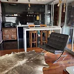 Temuco Centro Depto Rustico Incluye Estacionamiento, Estufa Pellet Excelente Evaluacion En Otras Plataformas