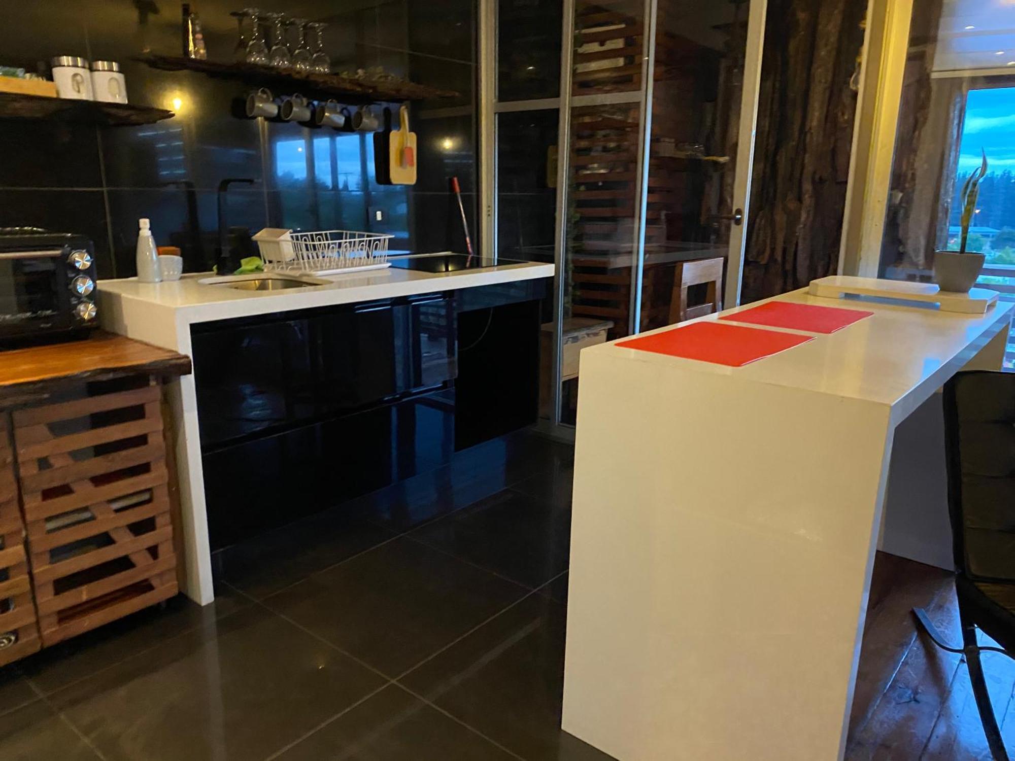 Centro Depto Rustico Incluye Estacionamiento, Estufa Pellet Excelente Evaluacion En Otras Plataformas